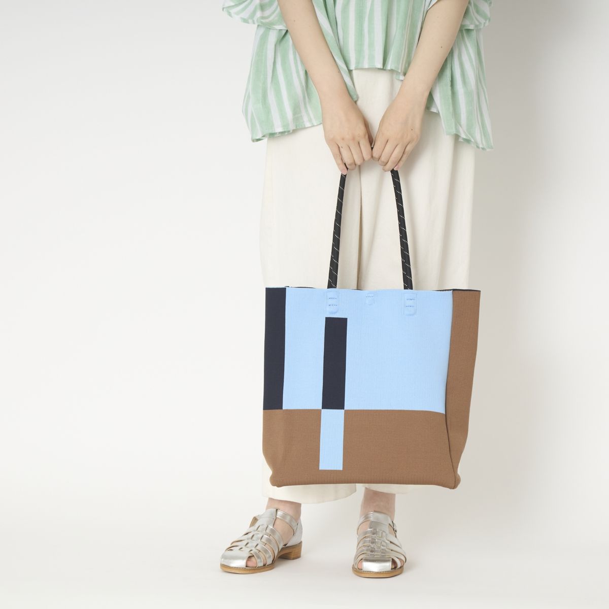 TRICOTE/LINE KNIT BAG NEW